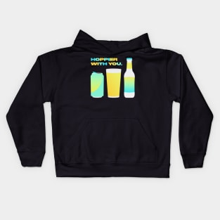 Hoppier with you Kids Hoodie